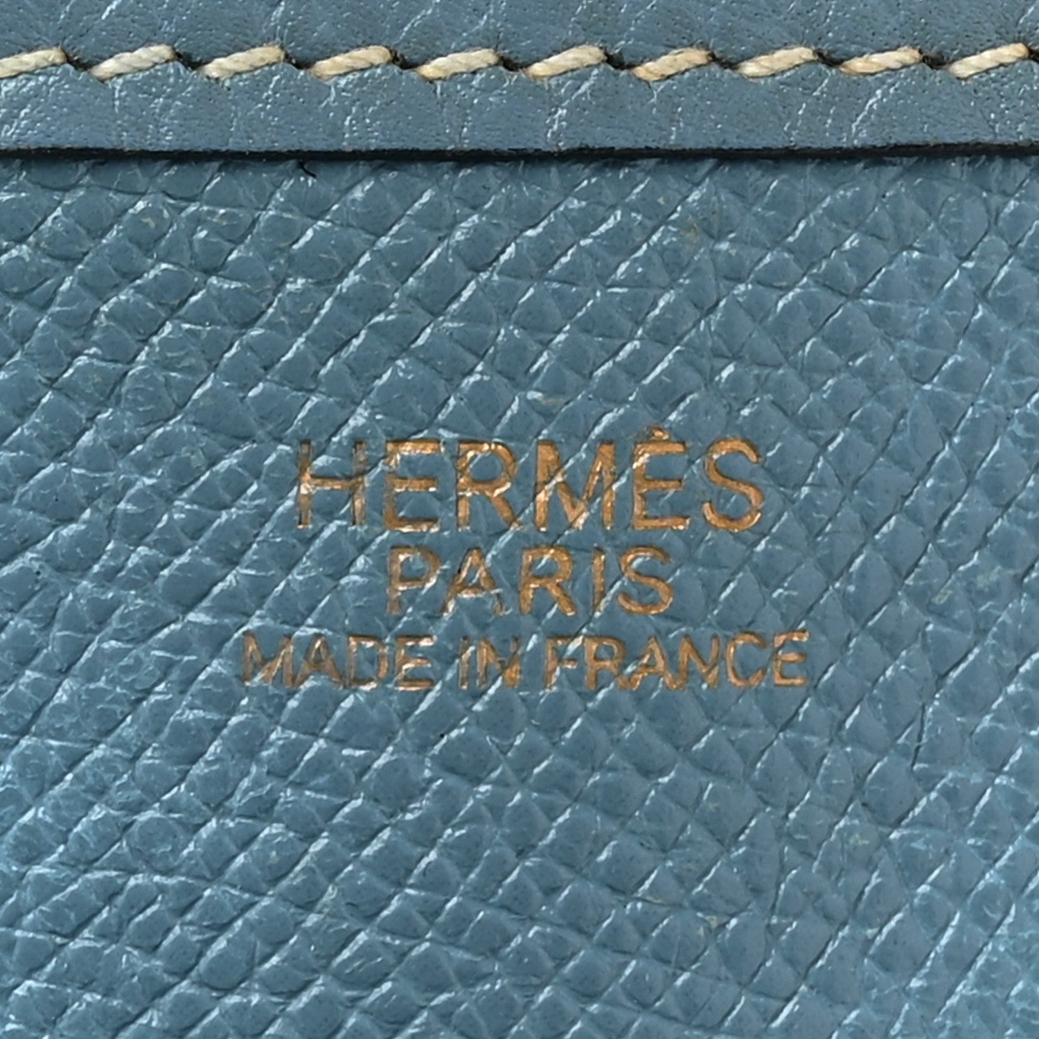 Hermes Epsom Evelyne PM Blue Jean 6 of 14