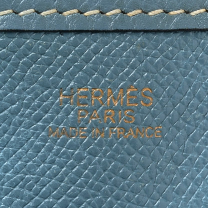 Hermes Epsom Evelyne PM Blue Jean 6 of 14