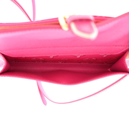 Louis Vuitton Monogram Fall For You Maxi Multi Pochette Accessories Fuchsia 6 of 11