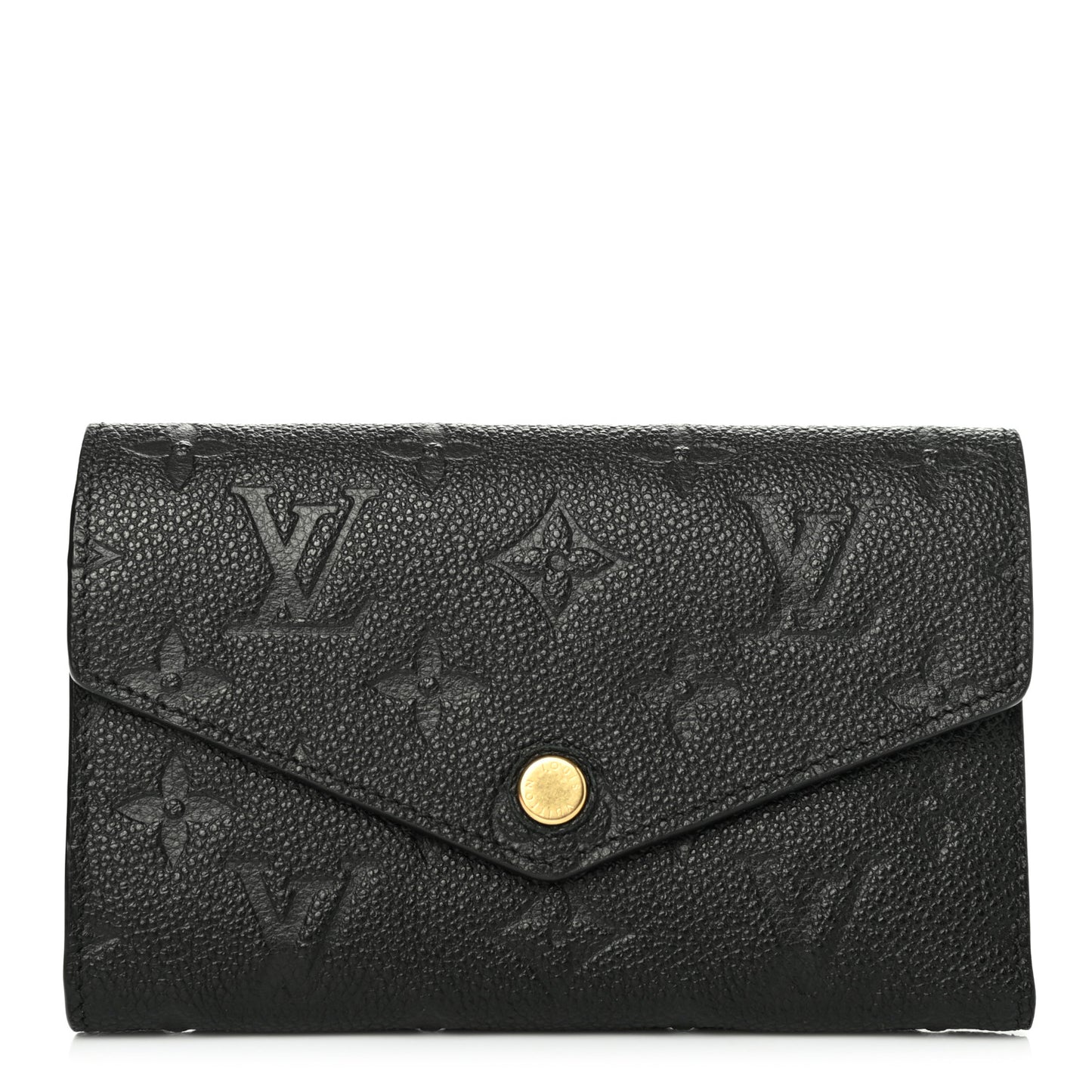 Empreinte Compact Curieuse Wallet Black