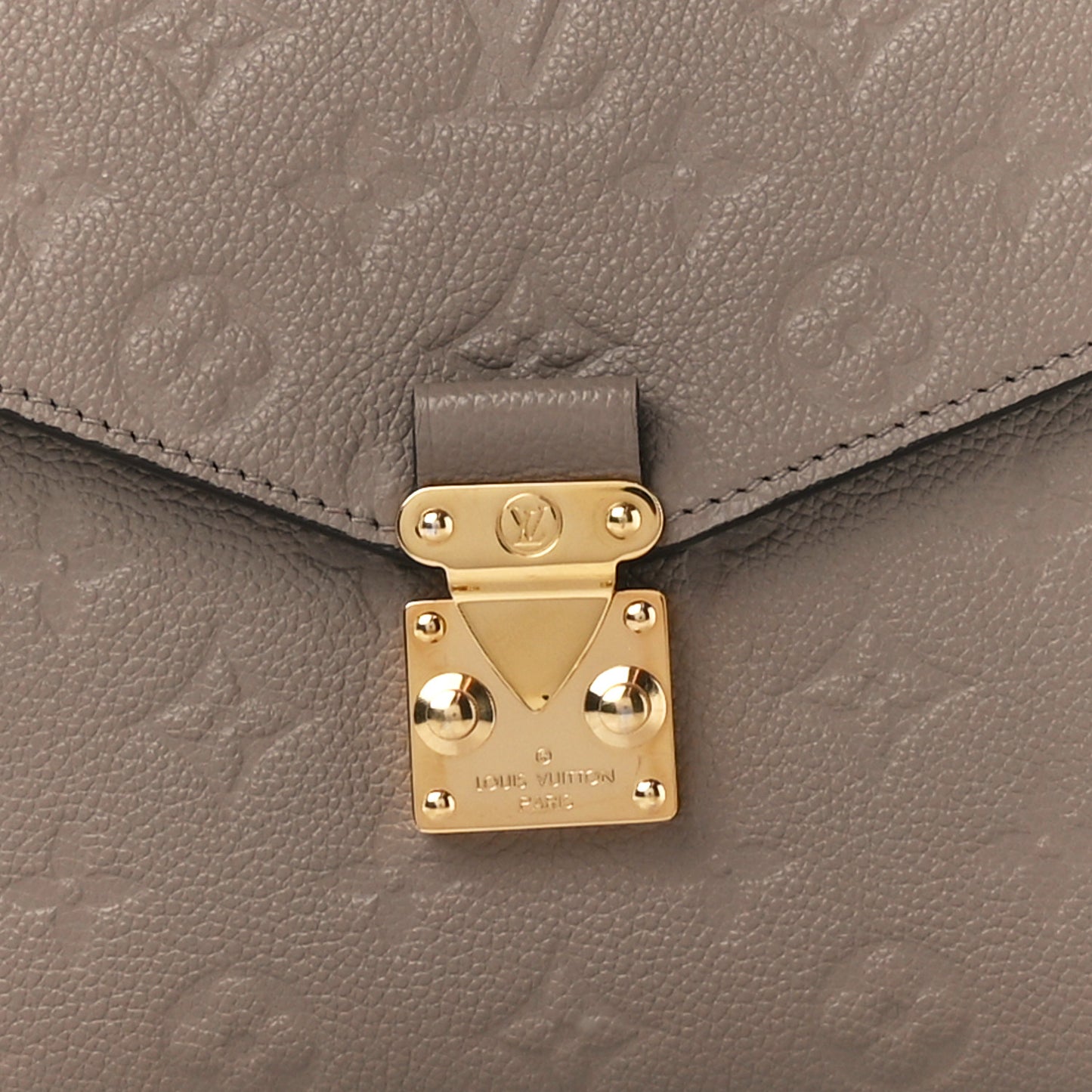 Empreinte Pochette Metis Tourterelle