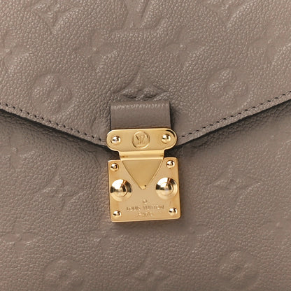Louis Vuitton Empreinte Pochette Metis Tourterelle 8 of 10