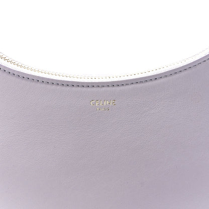 Celine Smooth Calfskin Ava Shoulder Bag Lavender Grey 6 of 10
