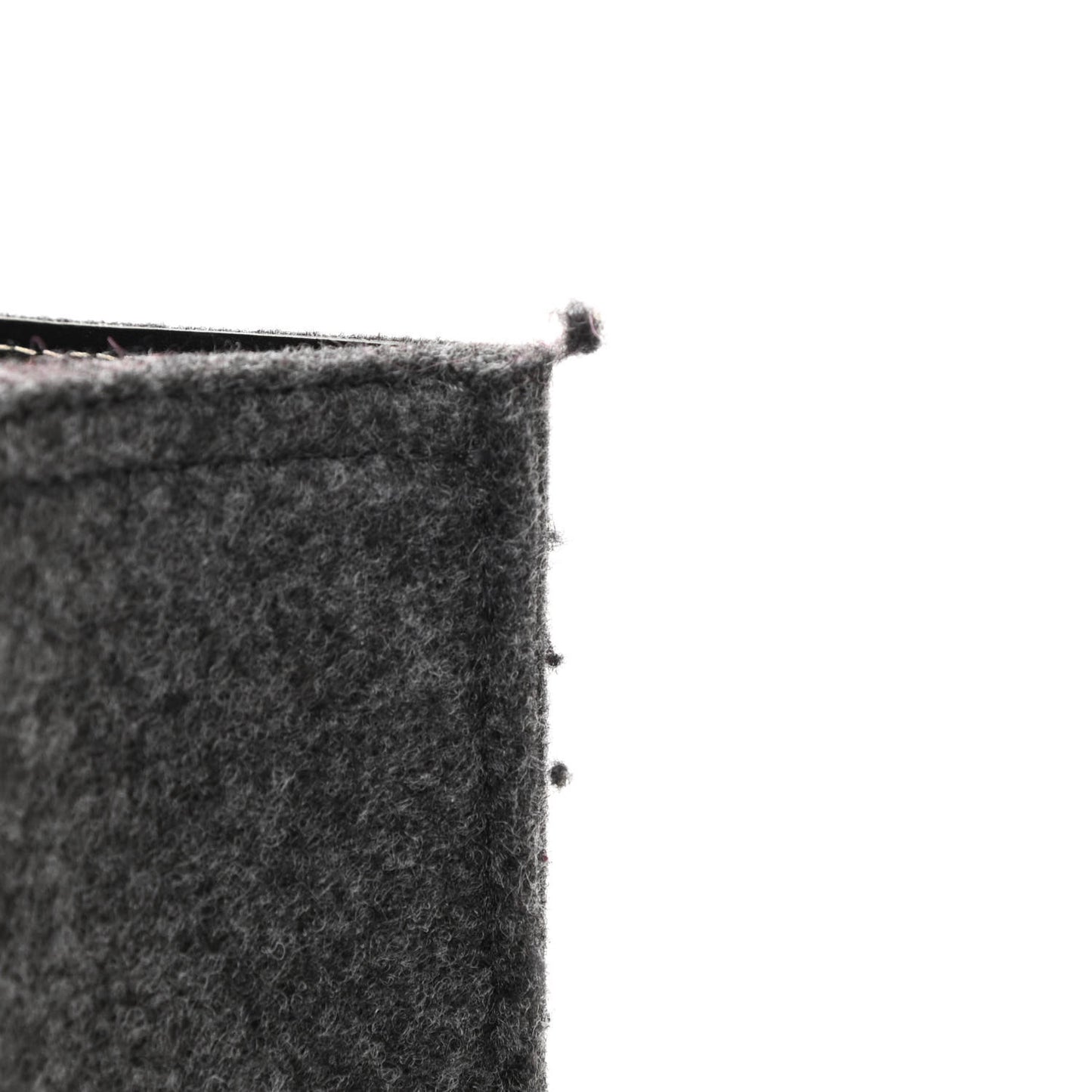 Felt Large Woody Ribbon Tote Cashmere Grey