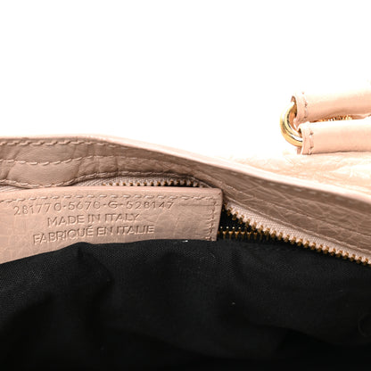 Balenciaga Agneau Giant 12 Gold Hardware City Rose Aubepine Rose Light 8 of 11