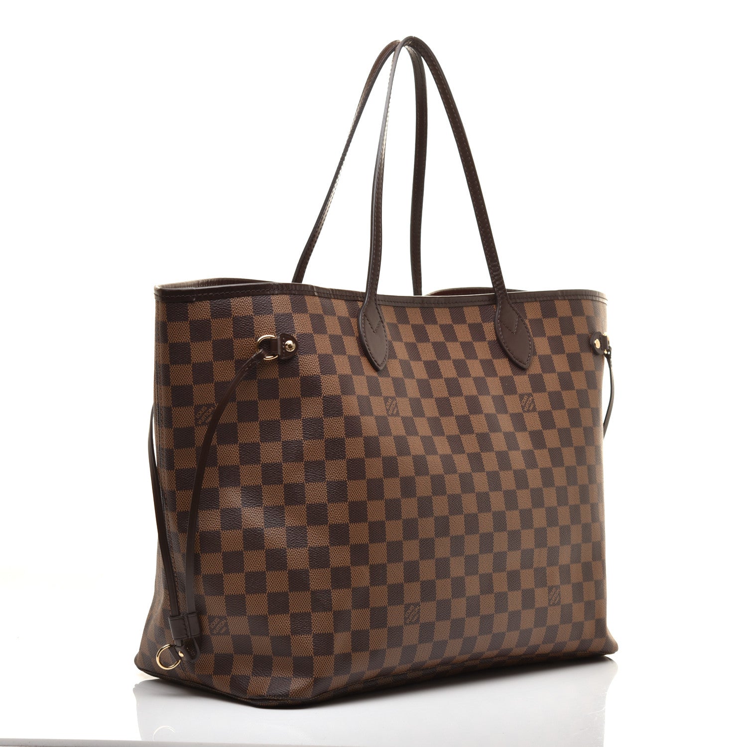 Louis Vuitton Damier Ebene Neo Neverfull GM 3 of 8