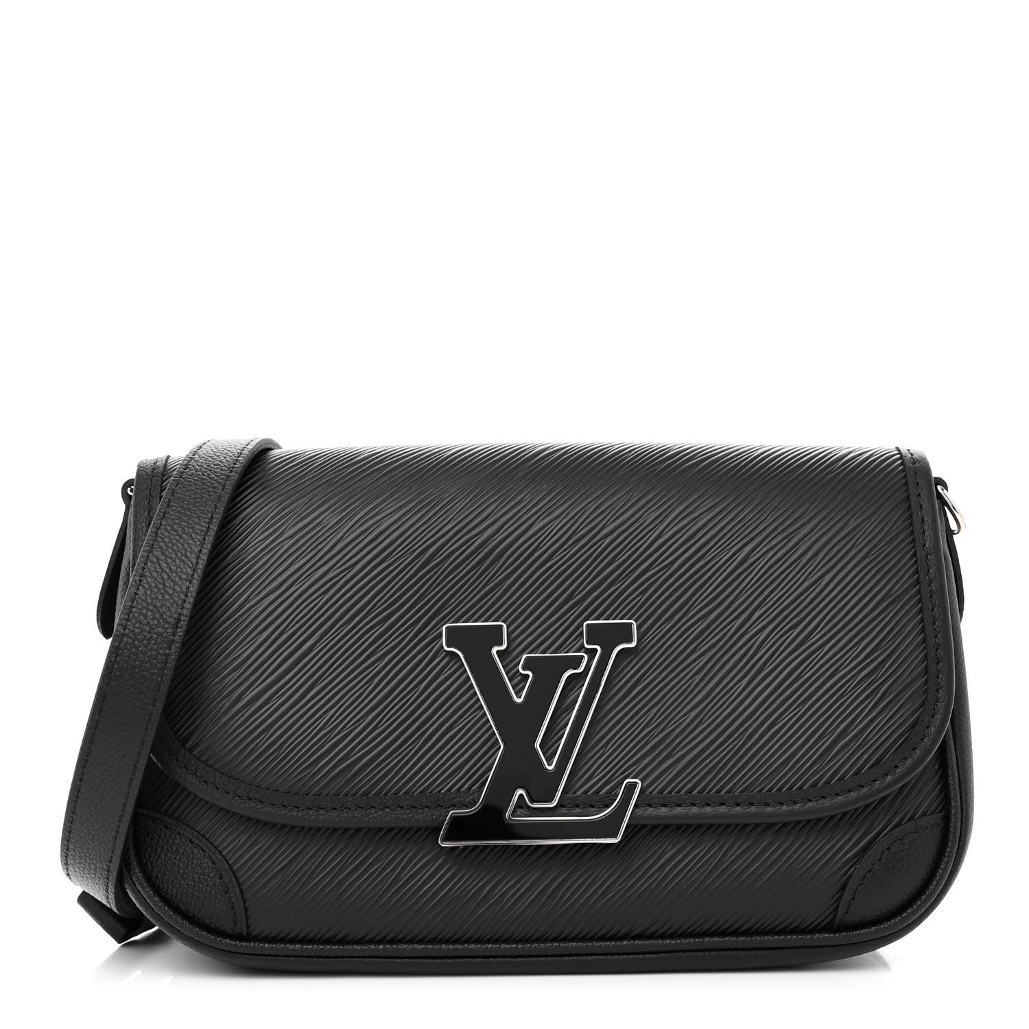 Louis Vuitton Epi Buci Crossbody Black 1 of 9