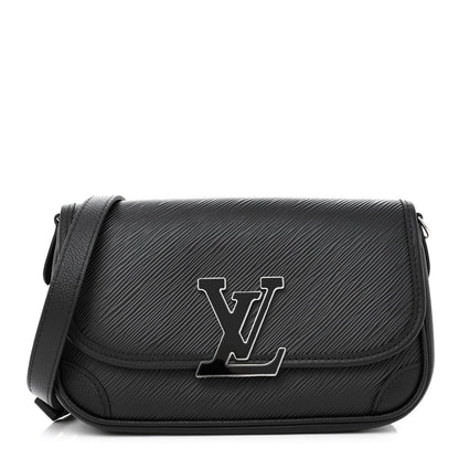 Louis Vuitton Epi Buci Crossbody Black 1 of 9