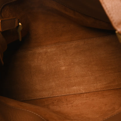 Saint Laurent Grained Calfskin Small Sac De Jour Saddle Brown 6 of 10