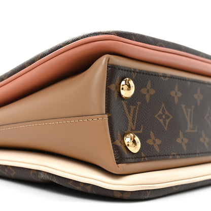 Louis Vuitton Monogram Millefeuille Sesame Peach 8 of 9