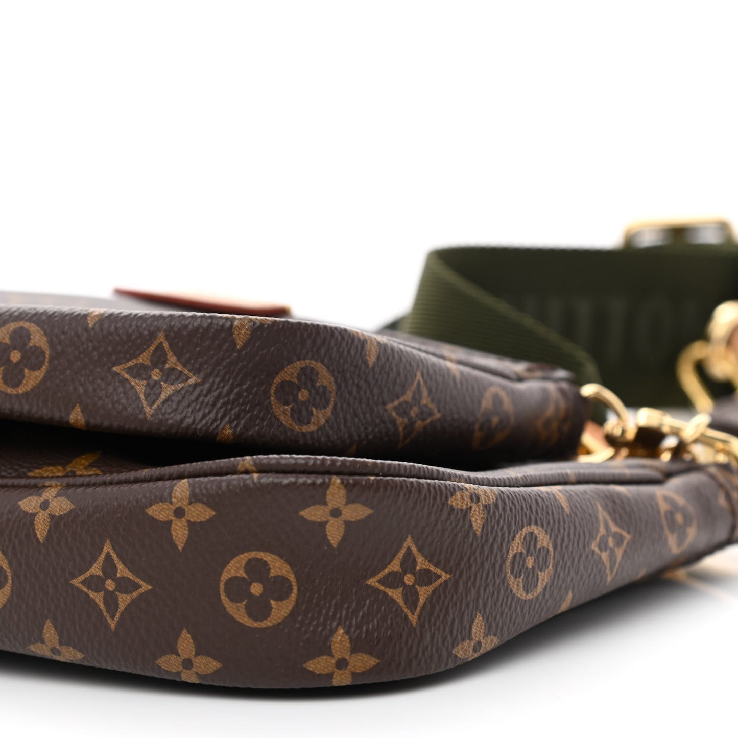 Monogram Multi Pochette Accessories Kaki