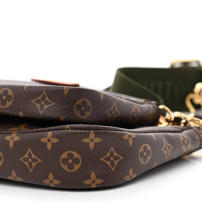 Louis Vuitton Monogram Multi Pochette Accessories Kaki 12 of 12