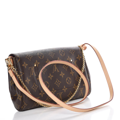 Louis Vuitton Monogram Favorite MM 3 of 9