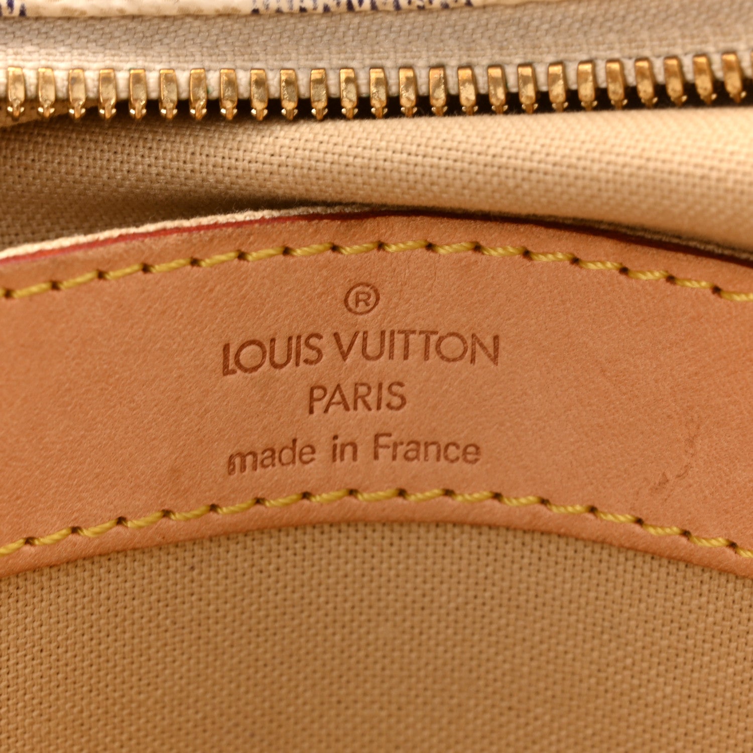 Louis Vuitton Damier Azur Naviglio 6 of 12