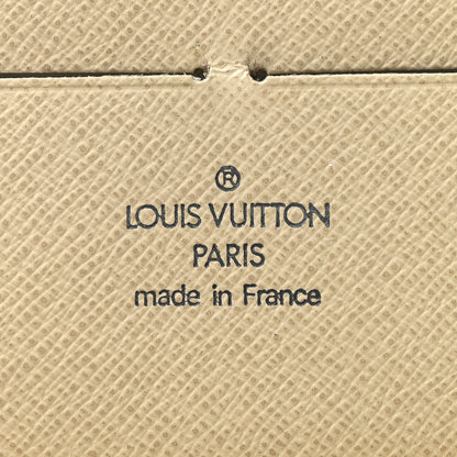 Louis Vuitton Damier Azur Zippy Organizer Wallet 5 of 9