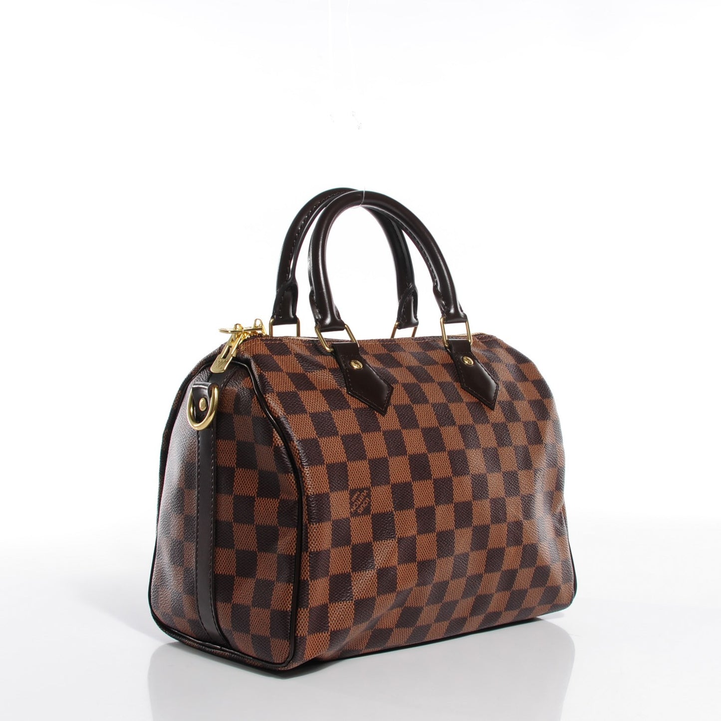 Damier Ebene Speedy Bandouliere 25
