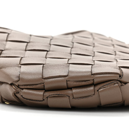 Bottega Veneta Nappa Intrecciato Mini Sardine Bag Taupe Grey 8 of 8