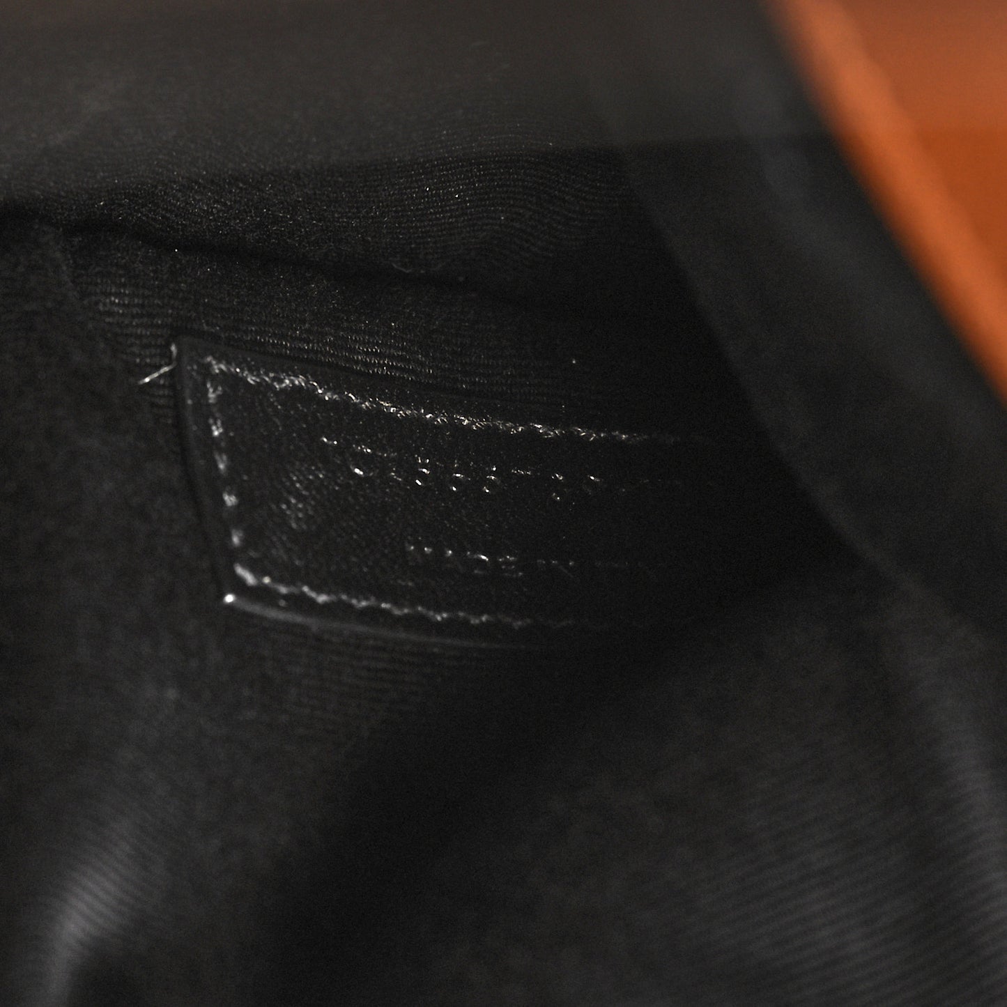 Canvas Uptown Pouch Natural Beige Brick