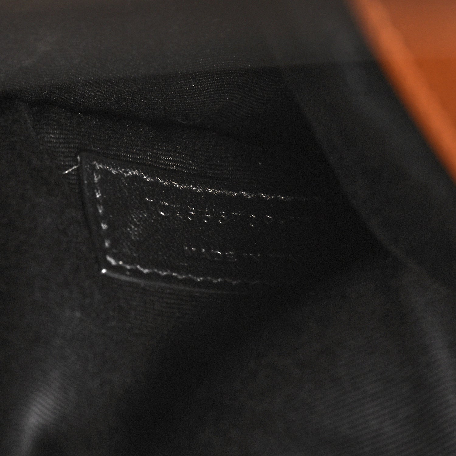 Saint Laurent Canvas Uptown Pouch Natural Beige Brick 7 of 8