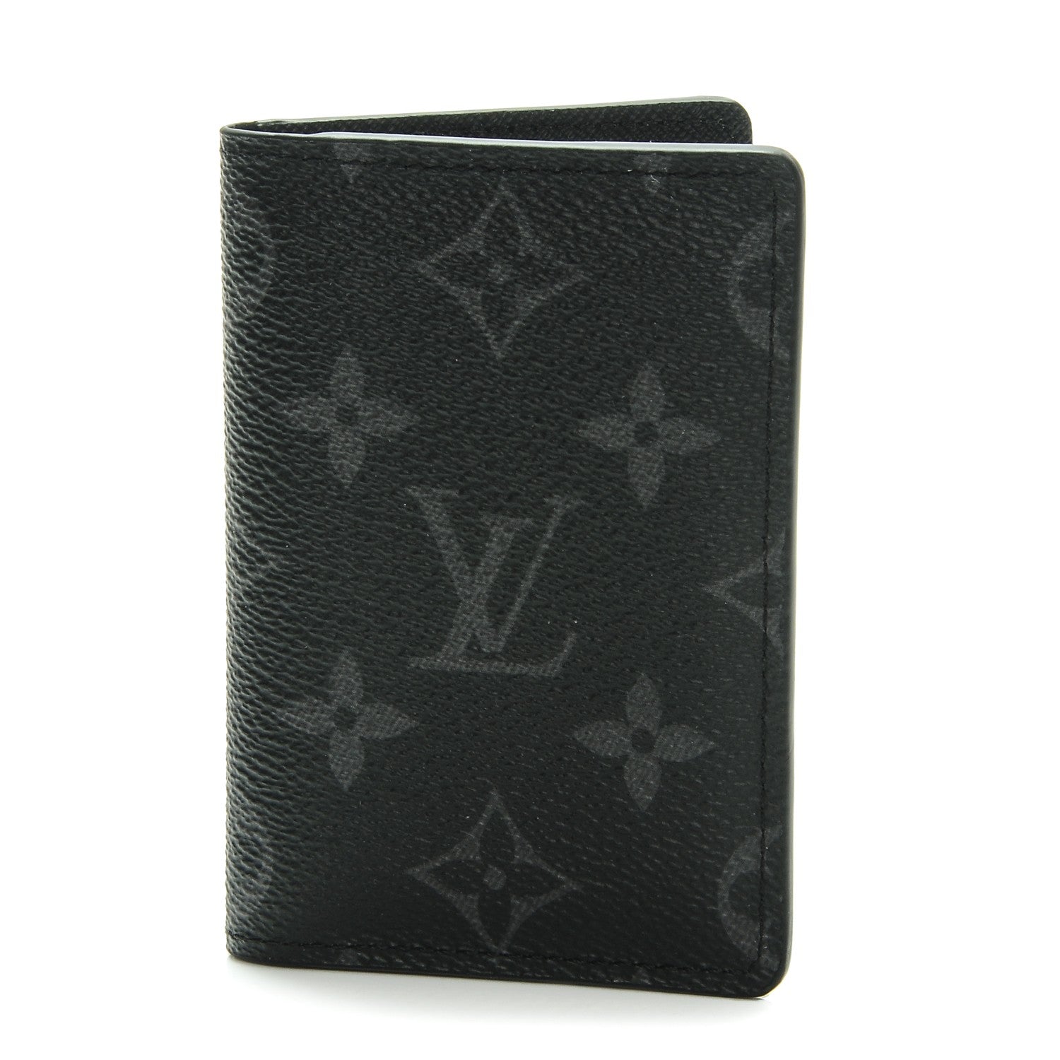 Louis Vuitton Monogram Eclipse Pocket Organizer NM 1 of 7