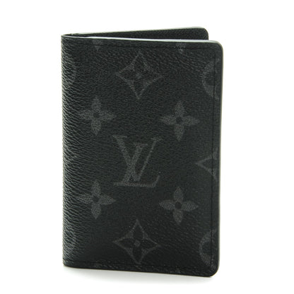 Louis Vuitton Monogram Eclipse Pocket Organizer NM 1 of 7