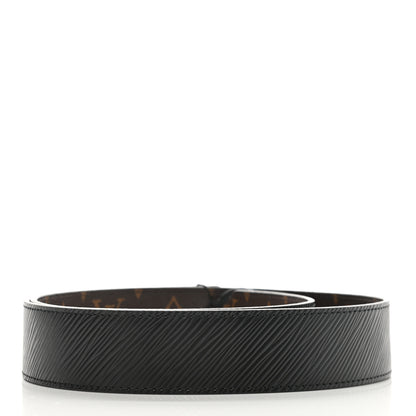 Louis Vuitton Monogram Epi 35mm LV Circle Reversible Belt 85 34 Black 4 of 9