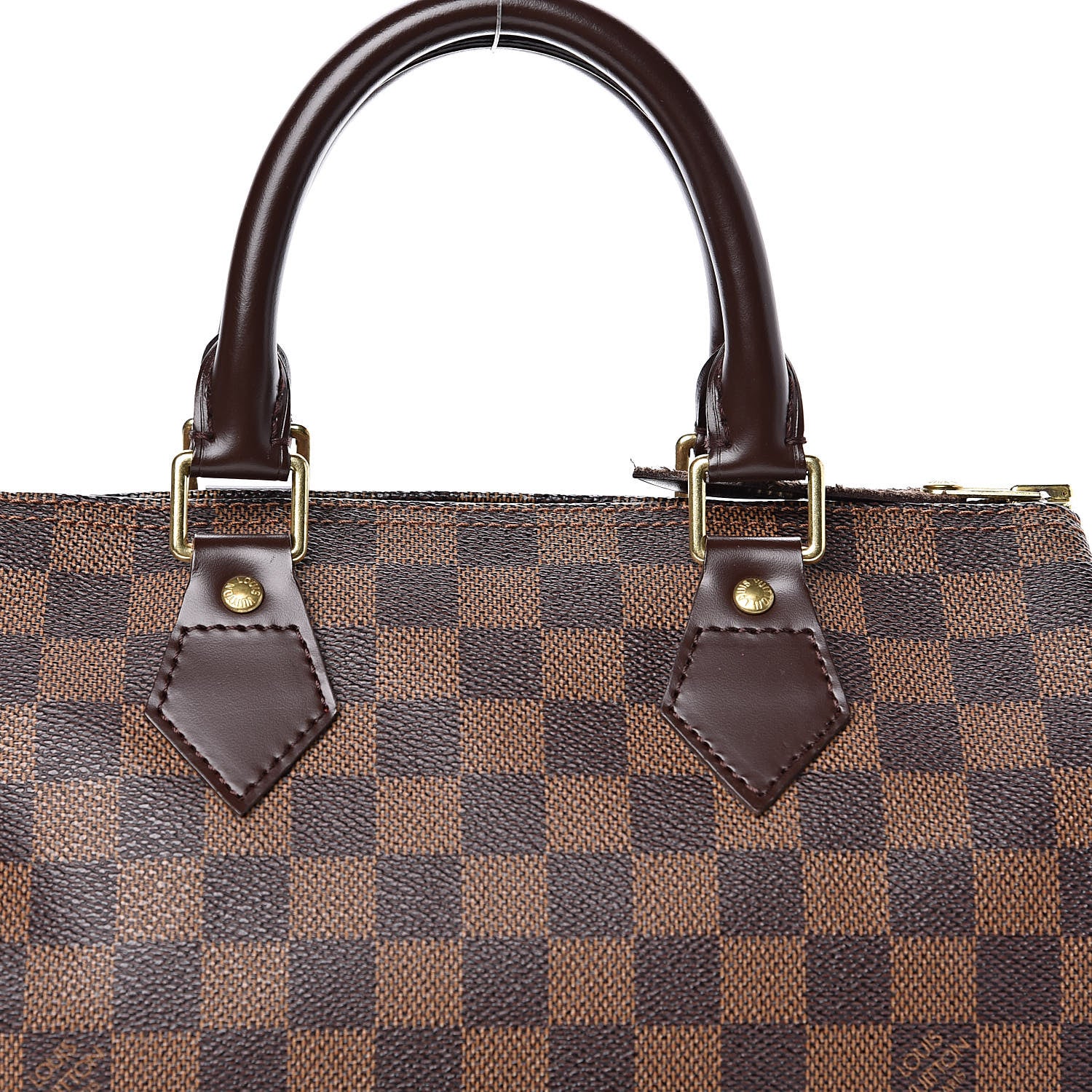 Louis Vuitton Damier Ebene Speedy 25 10 of 10