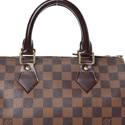 Louis Vuitton Damier Ebene Speedy 25 10 of 10