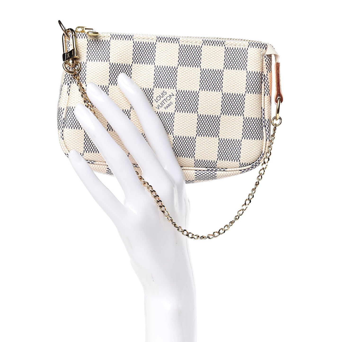 Damier Azur Mini Pochette Accessories