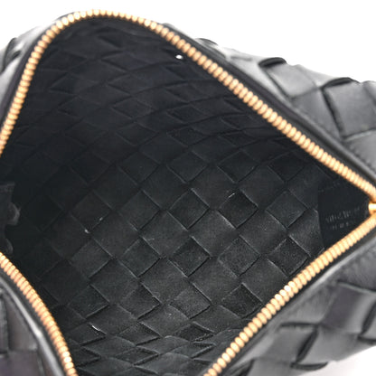 Bottega Veneta Nappa Intrecciato Mini Loop Camera Bag Black 5 of 9