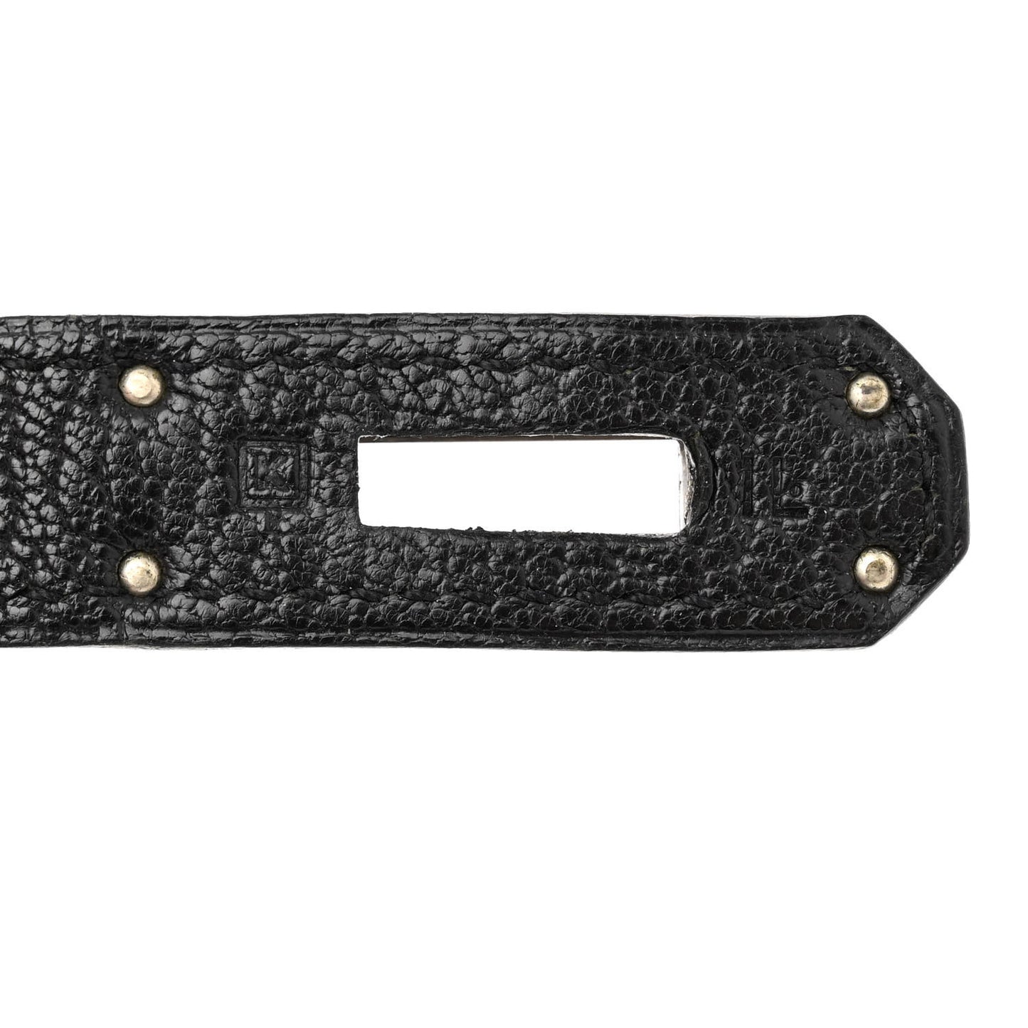 Chevre de Coromandel HAC Birkin 32 Black