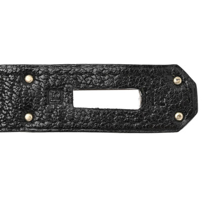 Hermes Chevre de Coromandel HAC Birkin 32 Black 7 of 18