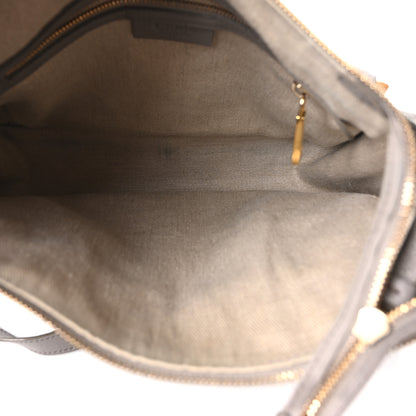 Chloe Calfskin Medium Marcie Satchel Cashmere Grey 5 of 10