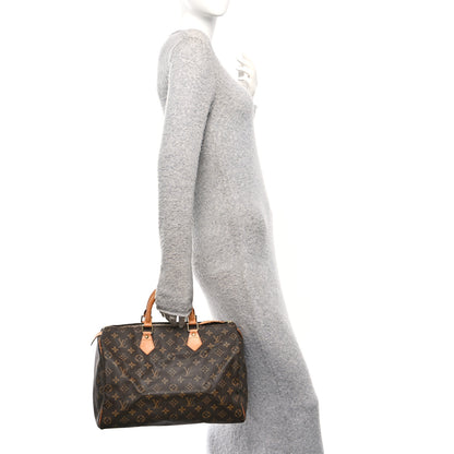Louis Vuitton Monogram Speedy 35 2 of 11