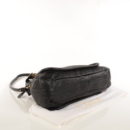 Chloe Calfskin Large Paraty Black 4 of 8