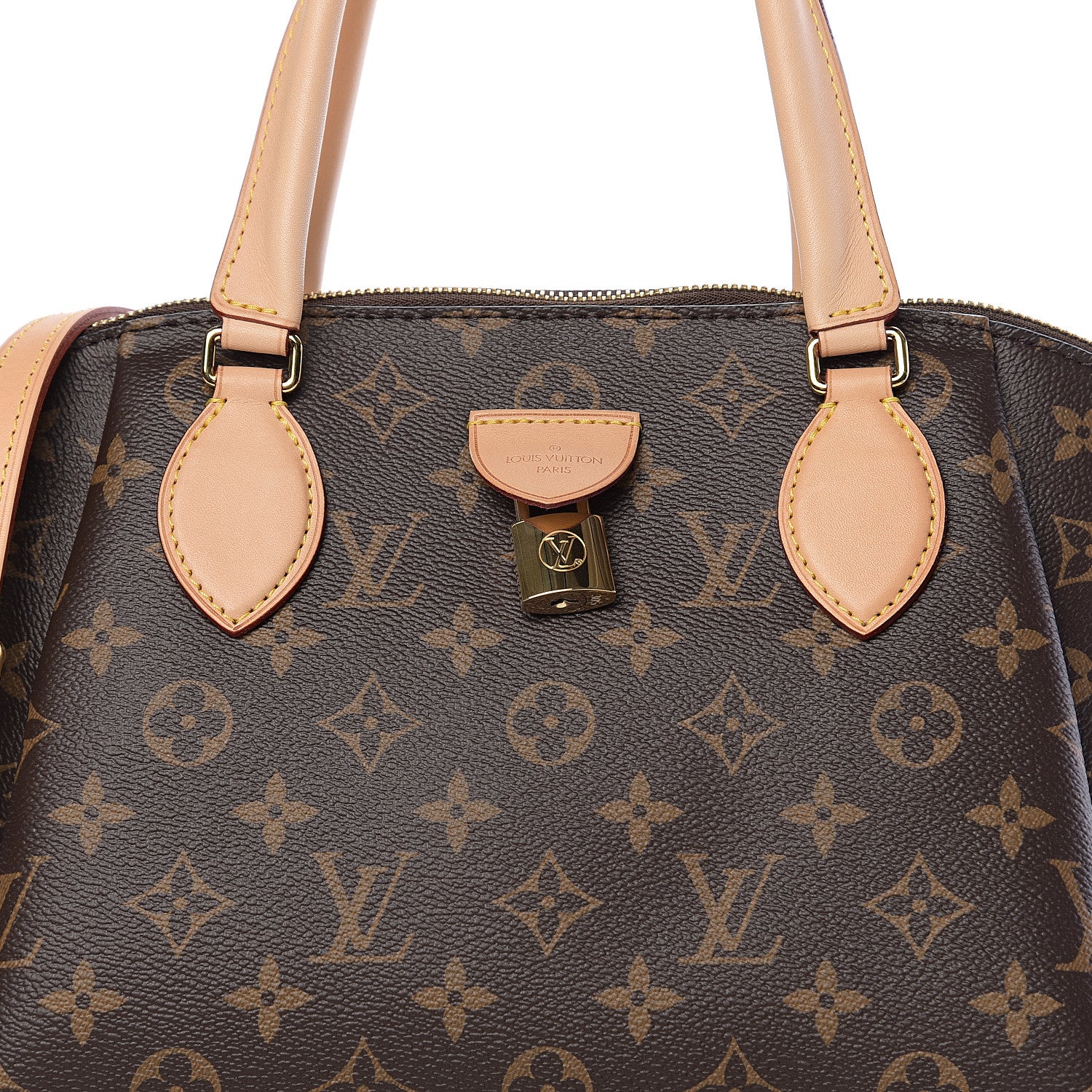 Louis Vuitton Monogram Rivoli MM 6 of 8
