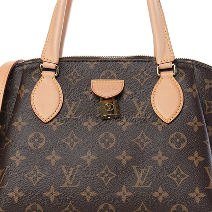 Louis Vuitton Monogram Rivoli MM 6 of 8