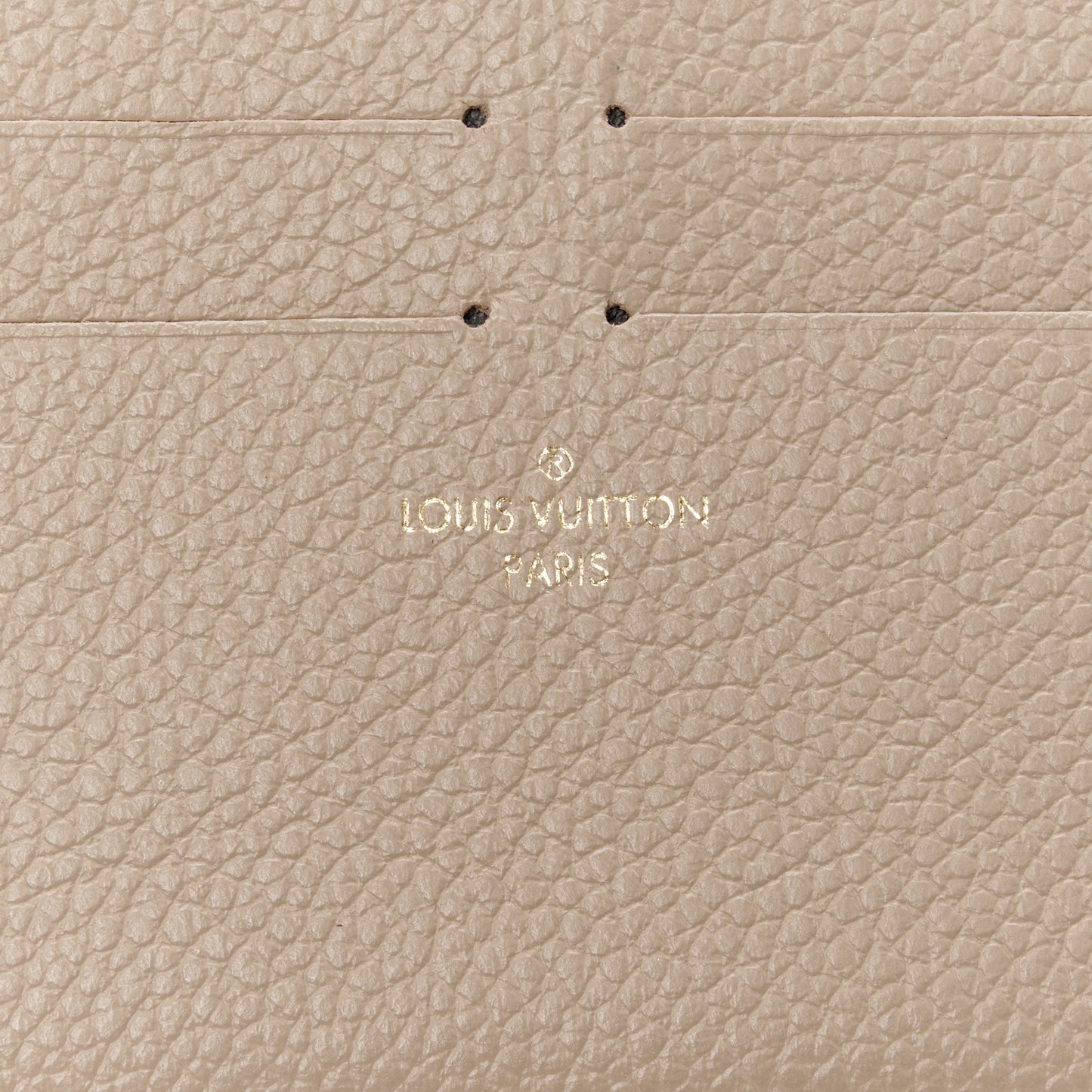 Empreinte Pochette Felicie Chain Wallet Tourterelle