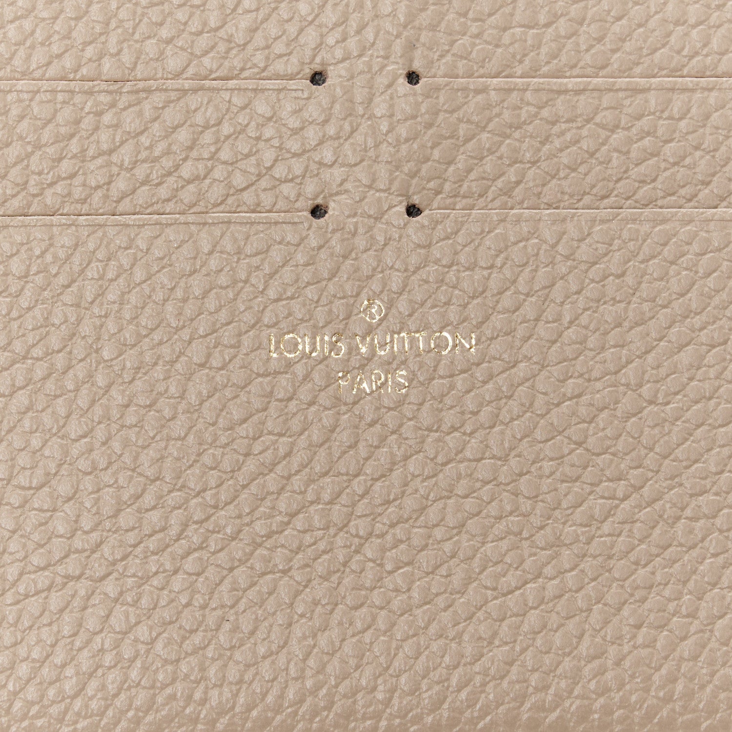 Louis Vuitton Empreinte Pochette Felicie Chain Wallet Tourterelle 11 of 16