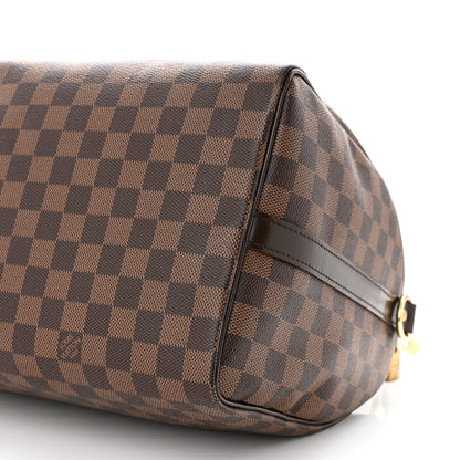 Louis Vuitton Damier Ebene Speedy Bandouliere 35 10 of 10