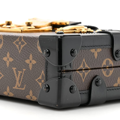Louis Vuitton Monogram Petite Malle Black 9 of 12