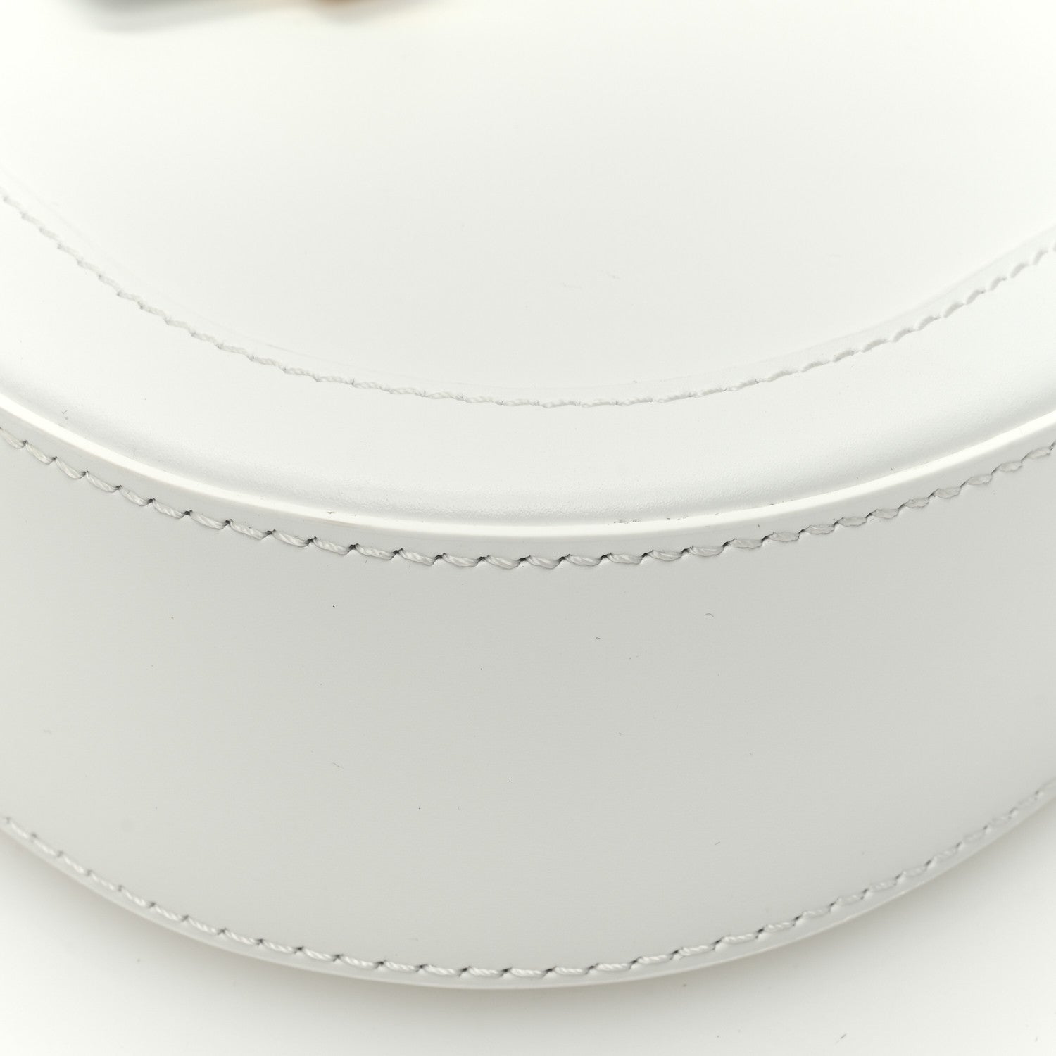 Versace Calfskin Small Greca Goddess Hobo White 9 of 9