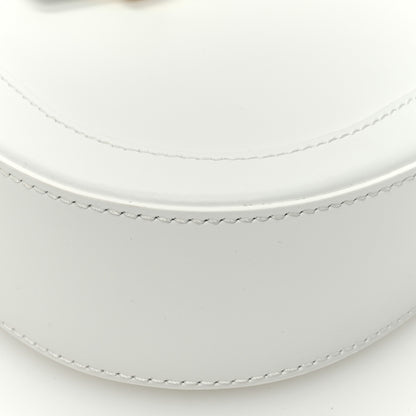 Versace Calfskin Small Greca Goddess Hobo White 9 of 9