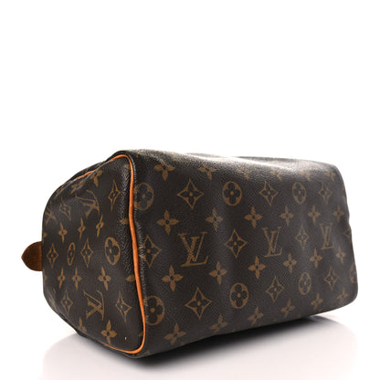 Louis Vuitton Monogram Speedy 25 4 of 10