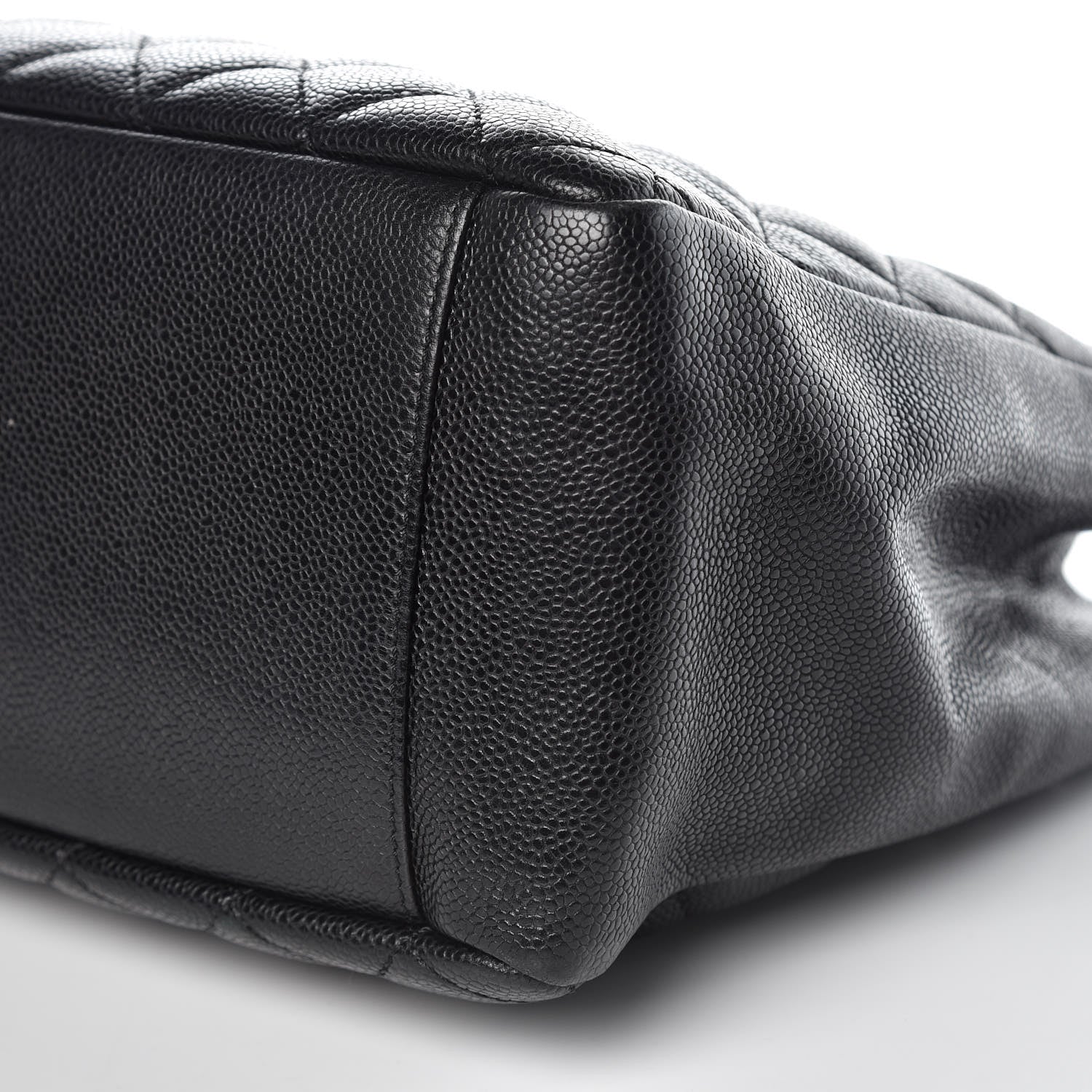 Chanel Caviar Quilted Grand Shopping Tote GST Black 11 of 15