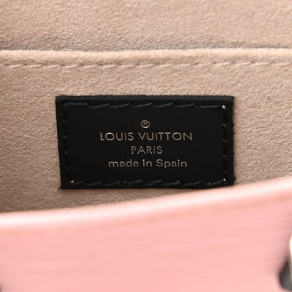 Louis Vuitton Epi Petit Sac Plat Rose Ballerine 6 of 9