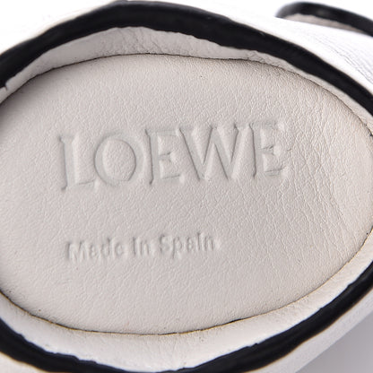 Loewe Calfskin Elephant Coin Purse White 4 of 4