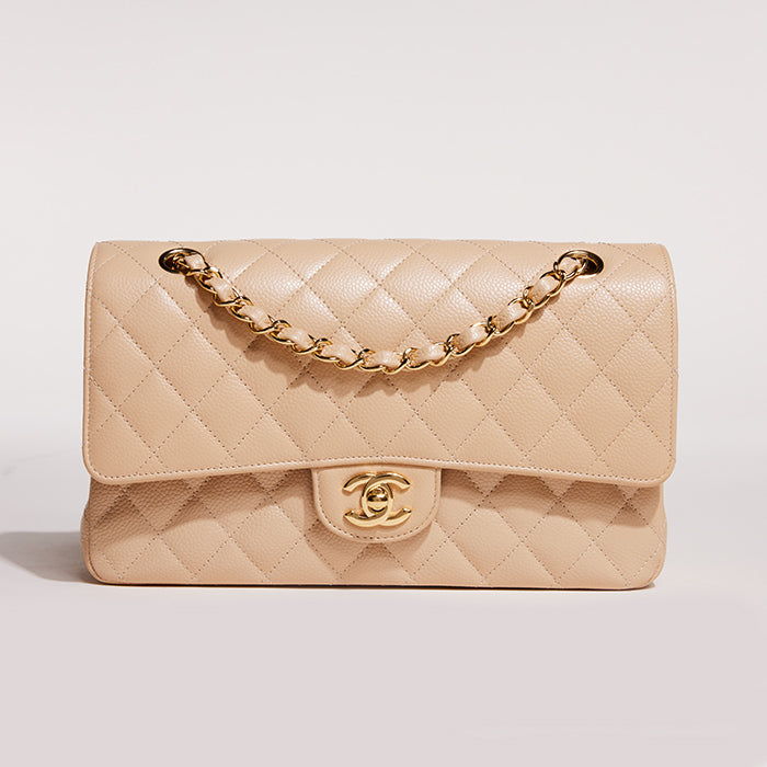 product image of authentic chanel double flap bag FASHIONPHILE