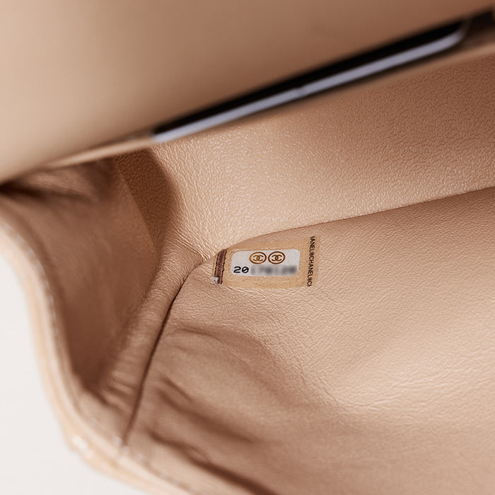 product image of authentic Chanel serial code FASHIONPHILE