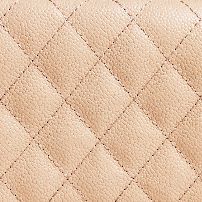 close up product image of Fake chanel caviar double flap FASHIONPHILE